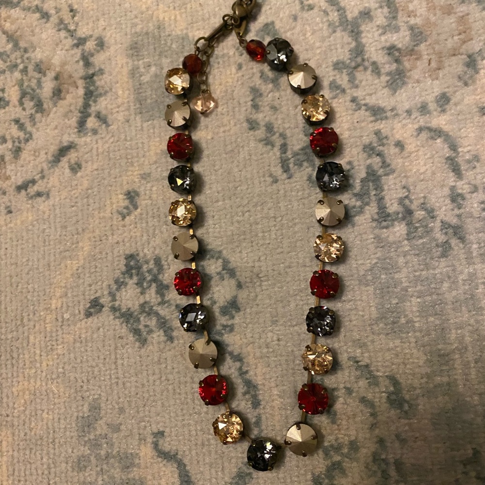 Sabika Show Stopper Manhattan size stone choker